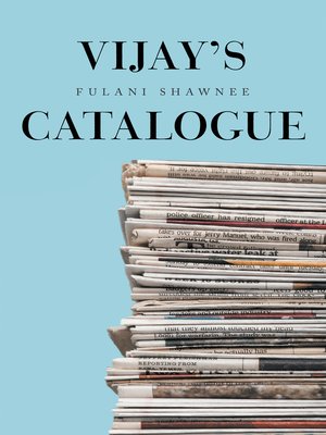 cover image of Vijay's Catalogue